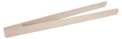 Produktbild von Universal- oder Grillzange 32 cm – aus Holz, 32x7x2cm – für jeden Grillmeister