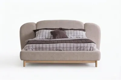Obrázek produktu pro Sada nábytku v minimalistickém stylu: postel, skříň, 2 noční stolky