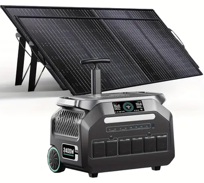 Obrázek produktu pro Solární generátor - Generátor elektřiny - Přenosná elektrická stanice - Nouzové napájení - Elektrárna