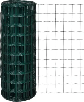 Produktbild von Gartenzaun Maschendraht Gitterzaun Schweißgitter 25x1,0m