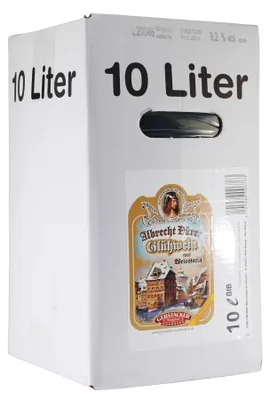 Produktbild von Albrecht Dürer Glühwein aus Weißwein 10L BIB