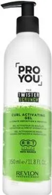 Obrázok produktu pre Revlon Professional Pro You The Twister Scrunch Curl Activating Gel stylingový gél pre definíciu vĺn 350 ml