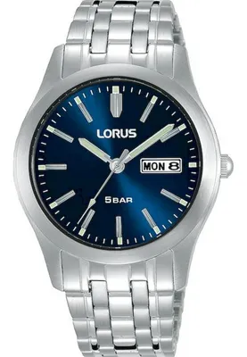 Produktbild von Lorus RXN69DX9 Klassik Herrenuhr 38mm 5ATM