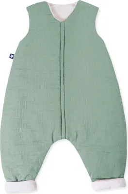 Produktbild von Julius Zöllner 9292555607, Jumpsuit, Baby (0 - 2 Jahre), Unisex, Grün, Ärmellos, Leger