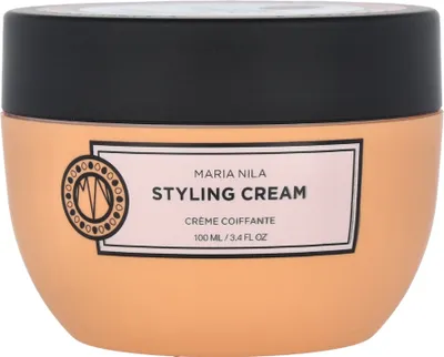 Produktbild von Maria Nila Styling Cream, Haarcreme, 100 ml, Verstärkung, Topf, Aqua/Water/Eau, Cetearyl Alcohol, Glycerin, Synthetic Beeswax/Cire d'abeille, PEG-40 Hydrogenated..., 1 Stück(e)