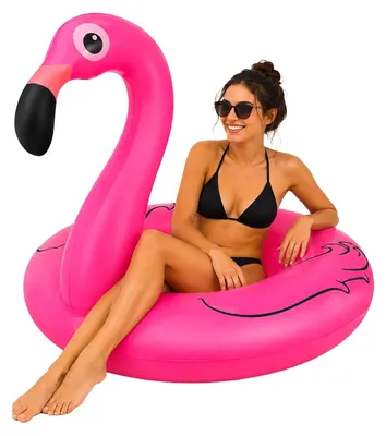 Produktbild von Aufblasbares Rad - Flamingo 102cm Trizand
