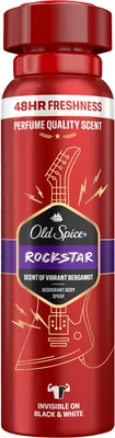 Zdjęcie produktu dla Old Spice Bodyspray Rockstar 150ml