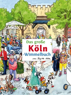 Produktbild von Das große KÖLN-Wimmelbuch