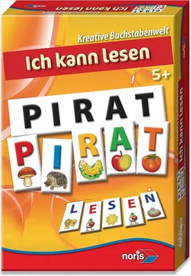 Produktbild von Noris Lernspiel Ich kann lesen