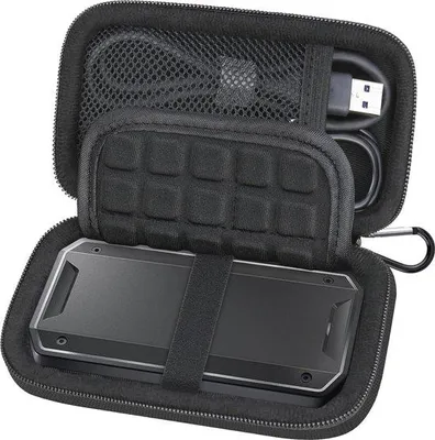 Immagine prodotto di Custodia esterna antiurto per SSD USB-C da 1 TB, 2 TB e 4 TB