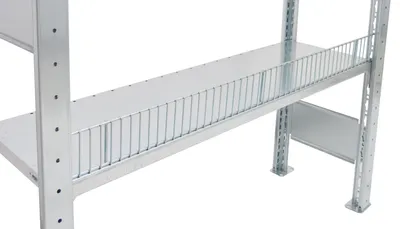Produktbild von Draht Schüttgutleisten 1000x80 mm - Breite x Höhe, für 25-er Kante
