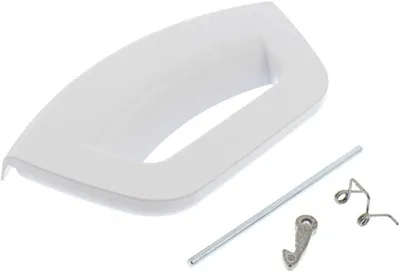 Türgriff-Set weiß für Hotpoint-Waschmaschinen, Ersatz C00285747