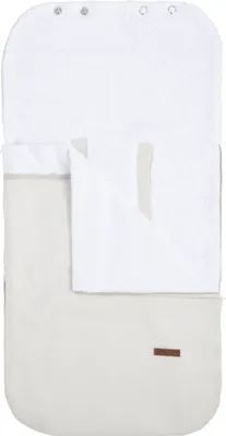 Produktbild von Baby's Only Sommer Fußsack Autositz 0+ Breeze - Warm Linen