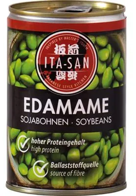 Image de Graines de soja Edamame Ita-San, 400 g