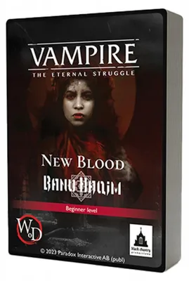 Immagine prodotto di Vampire: The Eternal Struggle - New Blood: Banu - Gioco di carte - Edizione inglese
