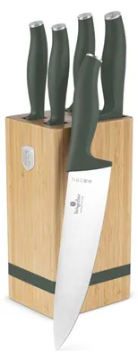 Produktbild von Messerset, Berlinger Haus BH2751 Mattgrn