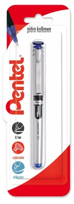 Obrázok produktu pre 0,7 mm EnerGel BL17 modrý biros 1 ks.