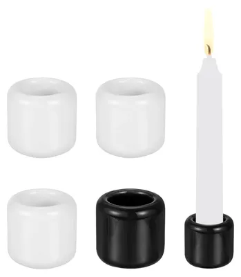 Obrázok produktu pre Omgoods – Súprava 5 mini svietnikov na meditáciu a dekoráciu interiéru