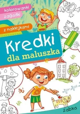 Productafbeelding van Kredki dla maluszka. Żabka - Dorota Krassowska