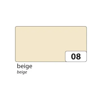 Produktbild von Folia 614/50 08, Beige, A4 (210 x 297 mm), Einfarbig, 300 g/m², 50 Blätter, Deutschland
