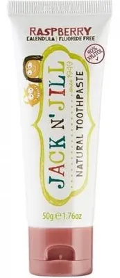 Immagine prodotto di Dentifricio per bambini al lampone Jack N Jill