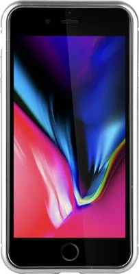 Image de Coque arrière pour iPhone 7-8 Plus - Argent