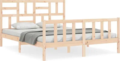 Obrázek produktu pro vidaXL Postel z masivu bez matrace 160x200 cm borovice