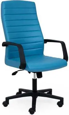 Obrázok produktu pre Luxus Kunstleder Bürostuhl Gaming Stuhl Bürostuhl Drehstuhl Blau