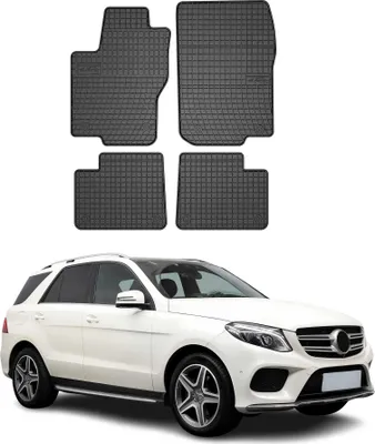 Image de 2015-2019 Mercedes GLE C292 Tapis de sol TPE noir 4 pcs