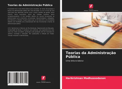 Produktbild von Teorias da Administração Pública