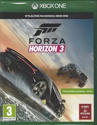 Produktbild von Microsoft Forza Horizon 3, Xbox One, Multiplayer-Modus, E (Jeder), Physische Medien
