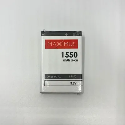 Zdjęcie produktu dla Bateria Maxximus Lg P970 1700Mah Bl-44Jn
