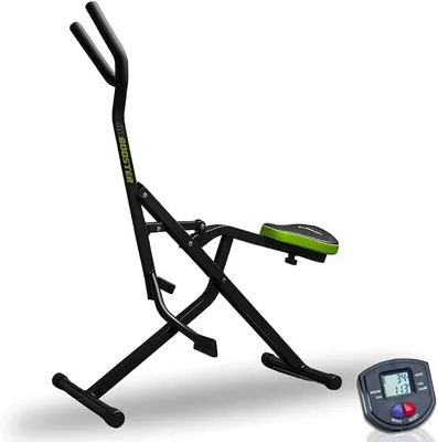Produktbild von Booster, komplettes Krafttrainingsgerät, Cardio, Fitness zu Hause, multifunktionales Aerobic-Gerät