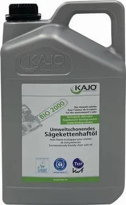 Produktbild von Sägekettenhaftöl 2000 76 mm²/s (bei 40GradC) 5l Kanister KAJO