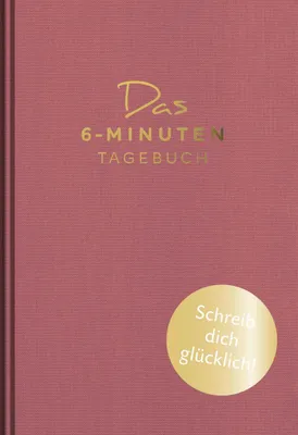 Produktbild von Das 6-Minuten-Tagebuch (orchidee)