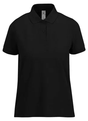 Produktbild von B&C - "My Polo 180" Hemd für Damen LT5670 (XXL) (Schwarz)