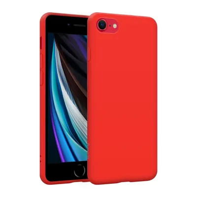 Image de Crong Color Cover - Housse flexible pour iPhone 8/7 (Rouge)