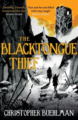 Produktbild von The Blacktongue Thief