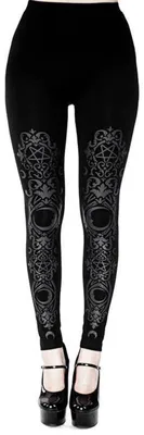 Produktbild von Restyle Leggings - Baroque S