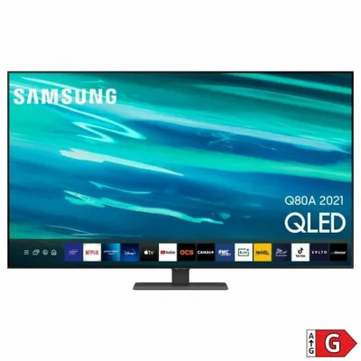 Produktbild von Smart TV Samsung QE65Q80A 65" 4K Ultra HD QLED WLAN