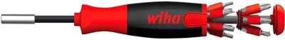 Produktbild von Wiha Schraubendreher mit Bit Magazin LiftUp 25, 1/4", (12 Bits