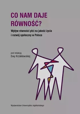 Immagine prodotto di Równość płci a jakość życia - badania i analizy