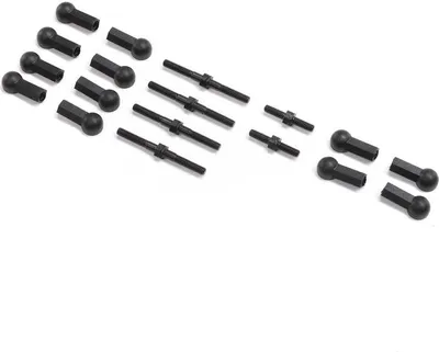 Produktbild von Losi Adjustable Turnbuckle Set (6): Mini JRX2