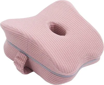 Produktbild von Famanu Kniekissen Ergonomisch - , waschbarer Bezug, rosa