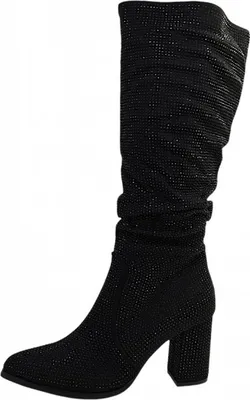 Imagen del producto de La Strada: Botas altas para mujer, color negro, para uso casual