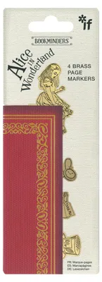 Image de Bookminders Page Markers - Alice in Wonderland