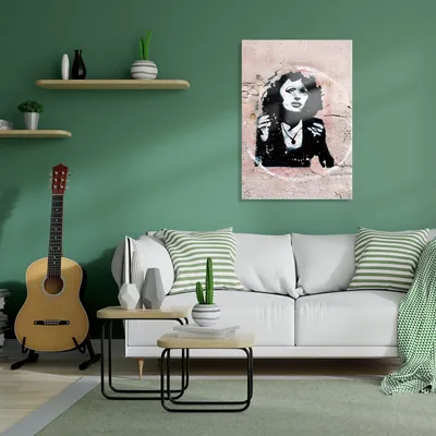 Immagine prodotto di Wallity, UV-644 - 70 x 100, Quadro decorativo in vetro temperato, Multicolore, 100 % vetro temperato, 70 x 100 cm