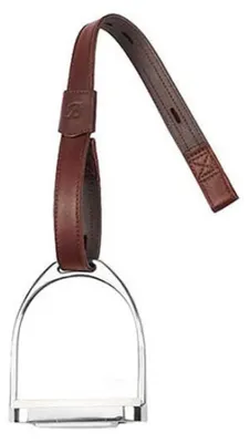 Produktbild von Bates Non Buckle Steigbügelriemen Braun 80 cm Braun 80 cm