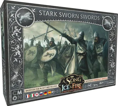 Produktbild von Song of Ice & Fire - Stark Sworn Swords
