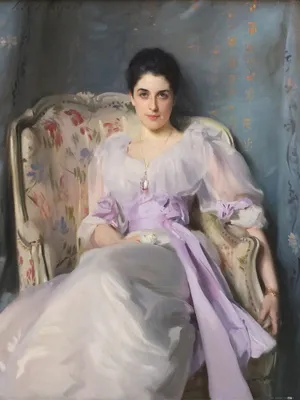 Produktbild von John Singer Sargent Kunstdruck Bild - Portrait Der Lady Agnew Of Lochnaw, 1892 (80 x 60 cm)